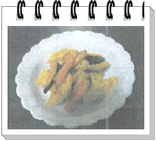 豚肉と南瓜の金平